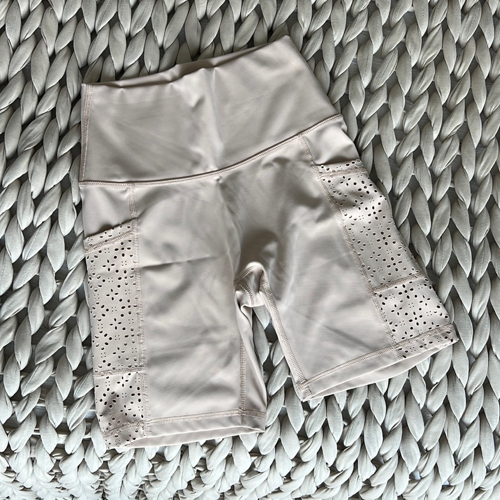 Aerie biker shorts